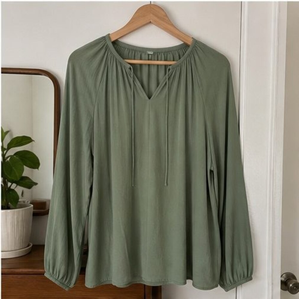 Charcoal Cami Blouse
